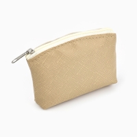 Кошелёк молодёжный, цвет бежевый, 11 х 7 см