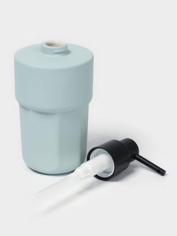 Набор для ванной "Modern" 3 предмета (дозатор для мыла, стакан, мыльница)