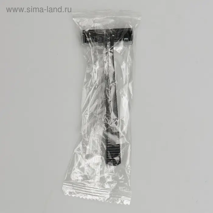 Бритва одноразовая "Стандарт" с двумя нержавеющими лезвиями