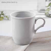 Кружка фарфоровая &laquo;Русское поле&raquo;, 210 мл, d=7 см