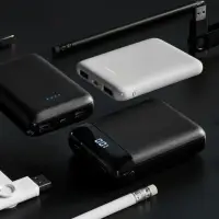 Внешний аккумулятор Uniscend Full Feel Type-C, 5000 мАч, черный