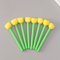 Набор кистей для рисования - спонжей, 8 шт 10х2 см