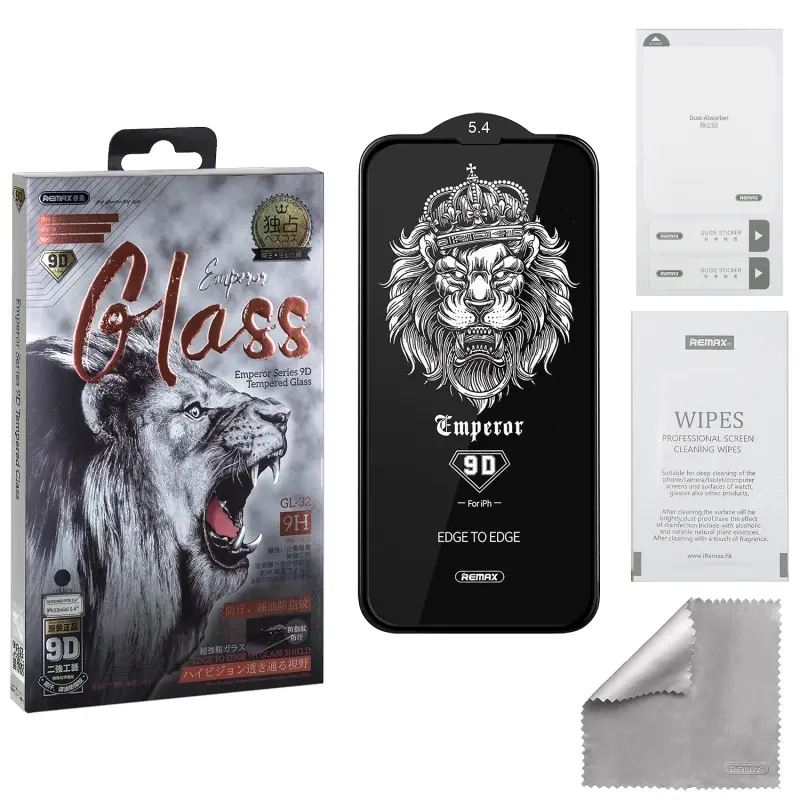 Защитное стекло iPh 13 Mini 9D Emperor Series GL-32 REMAX