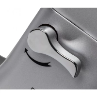 Миксер планетарный HYM-S6551 1300Вт серебристый