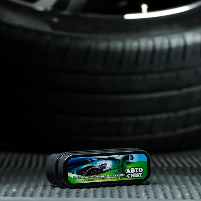 Губка для приборной панели CHIST 050, с ароматом хвои