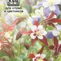 Семена Аквилегия Радуга 0.1г*