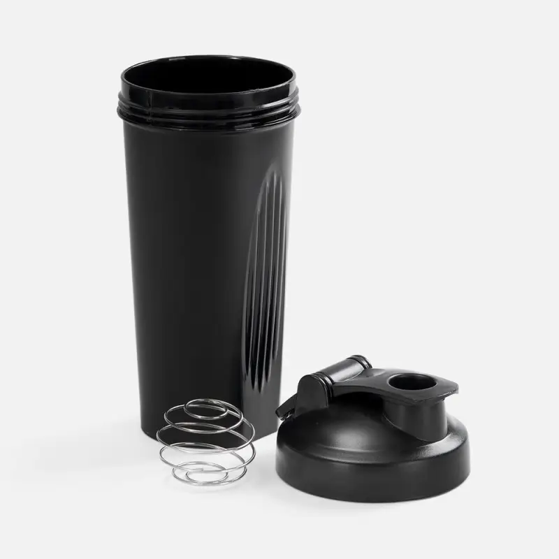 Спортивный шейкер Shake It Easy, черный