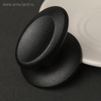 Ручка для крышки на посуду &laquo;Металлик&raquo;, d=6 см