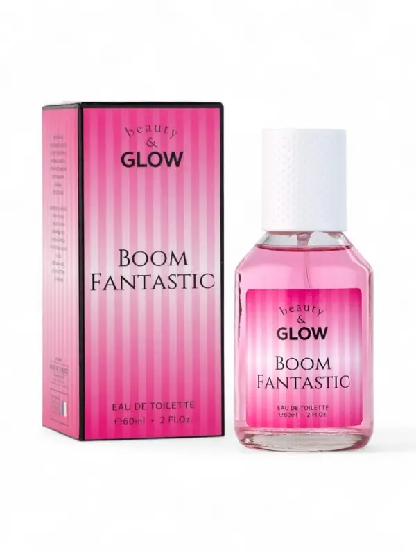 Туалетная вода женская Beauty&Glow Boom Fantastic, 60 мл