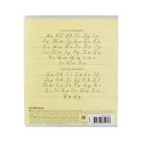 Тетрадь 18 листов в линейку, ErichKrause &laquo;Классика&raquo;, обложка мелованный картон, жёлтая