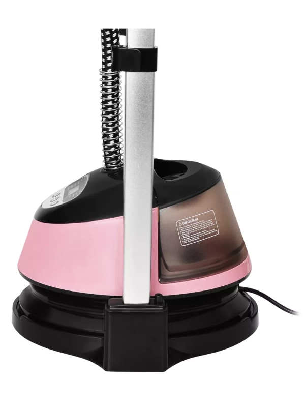 Отпариватель H-US02543 напольный розовый-черный