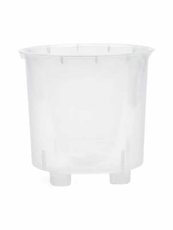 Кашпо со вставкой 2,3 л d15,7 см h15,2см "Desert" пластик прозрачный