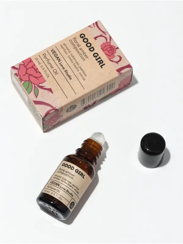 Парфюмерное масло женское VEGAN.Love.Studio Good Girl, 15 мл
