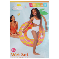 Круг для плавания &laquo;Водоворот&raquo;, d=91 см, от 9 лет, цвет МИКС, 59256NP INTEX