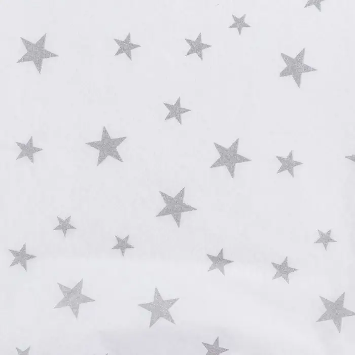 Бумага упаковочная тишью, новогодняя упаковка &laquo;Звездочки&raquo;,50&times;66 см