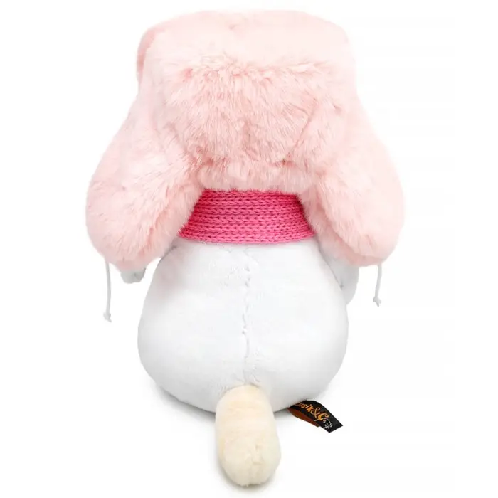 Мягкая игрушка &laquo;Кошечка Ли-Ли&raquo;, в меховой шапке и шарфе, 24 см