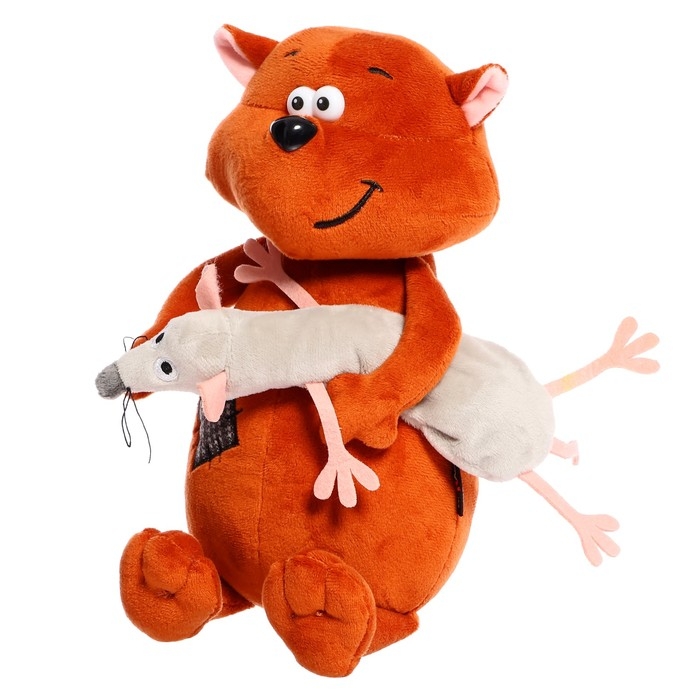 Мягкая игрушка &laquo;Котэ & Mouse&raquo;, 25 см