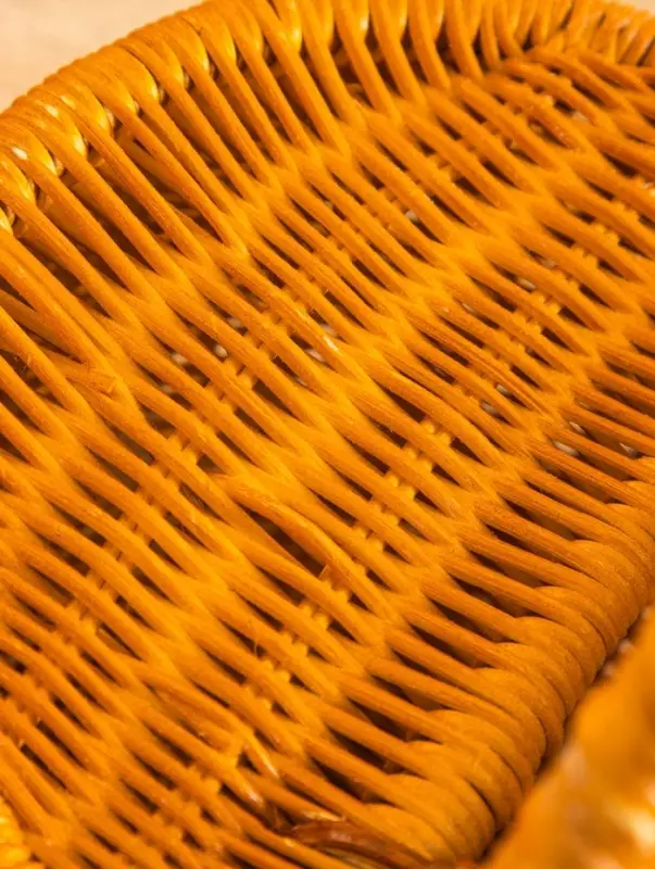 Корзина для пикника, 25&times;22&times;28 см, ротанг