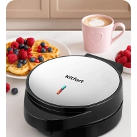 Вафельница электрическая для венских вафель КТ-5614 1000 Вт