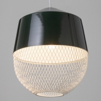 Светильник Lisa 1х40Вт Е27 маренго  26х26х32см