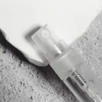 Флакон стеклянный для парфюма, с распылителем, 3 мл, прозрачный