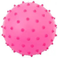 Мяч массажный, d=8 см, 15 г, МИКС