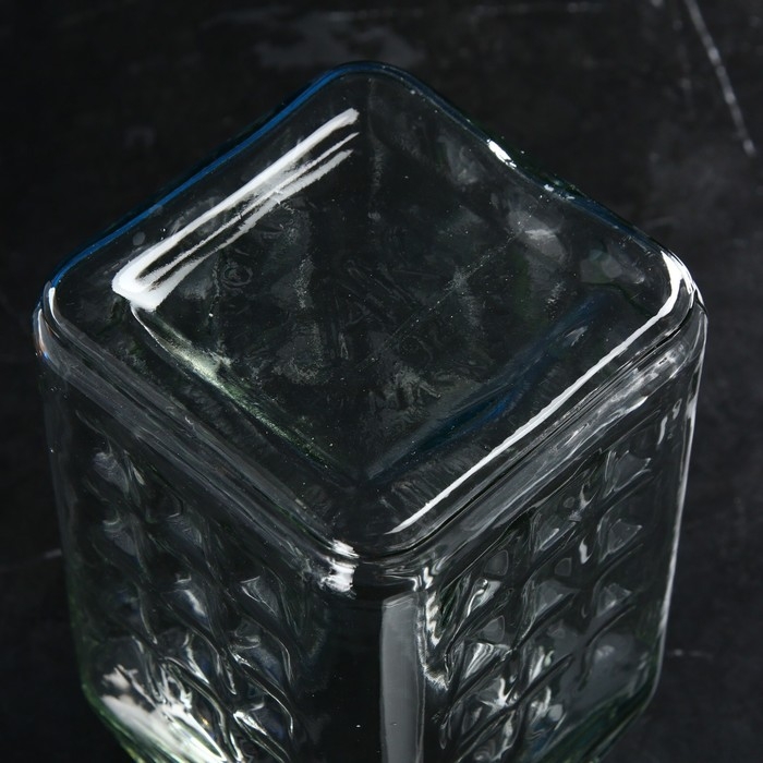 Банка для сыпучих продуктов &laquo;Шатранджи&raquo;, стеклянная, 1.6 л, Иран