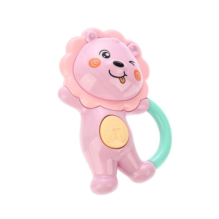 Набор погремушек &laquo;Нежность&raquo;, в сумочке, 5 шт., цвет МИКС, Крошка Я