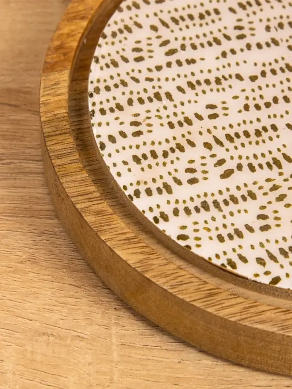 Блюдо сервировочное с крышкой, 20&times;20&times;19.5 см, дерево, стекло