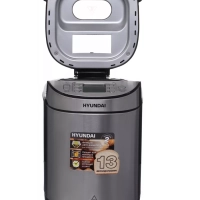 Хлебопечь HYBM-M0313G 600Вт серебристый