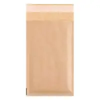 Крафт-конверт с воздушно-пузырьковой плёнкой Mail Lite, 12х21 см, Kraft