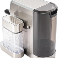 Кофеварка рожковая HEM-9999 серебристый