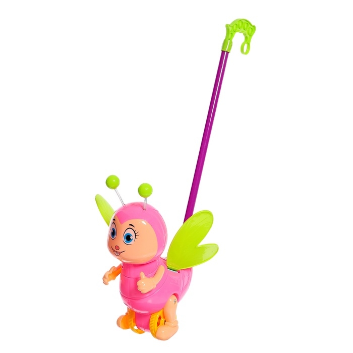 Каталка &laquo;Забавная бабочка&raquo;, цвета МИКС