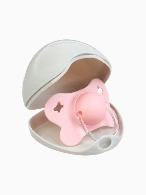 Контейнер для пустышки M&B, цвет серый, 1 шт