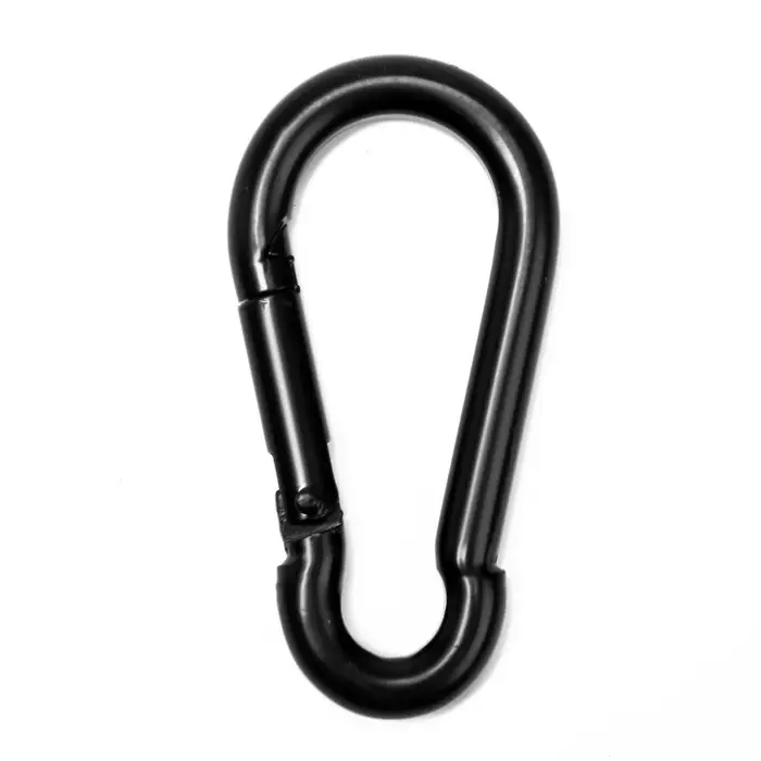 Карабин ТУНДРА krep, DIN5299С, 8&times;80 мм, черный, 1 шт.