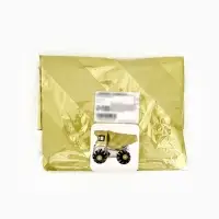 Воздушный шар фольгированный 25" 3D &laquo;Зеленый камаз&raquo;, под воздух