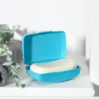 Мыльница &laquo;Дорожная&raquo;, 10&times;6,8&times;4,4 см, МИКС