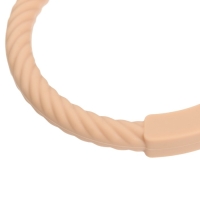 Прорезыватель силиконовый &laquo;Браслетик&raquo;, цвет бежевый, Mum&Baby