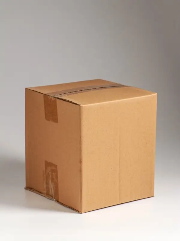 Ваза стекло настольная "Флер" 19,5х16 см, серый