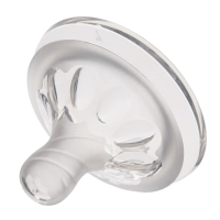 Соска на бутылочку M&B Natural, антиколиковая, от 3 мес., широкое горло &Oslash;50 мм, средний поток