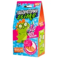 Игрушка для детей модели Slime лаборатория "Crystal slime" 100 г