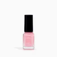 Лак для ногтей с эффектом геля, Jeanmishel, тон 201, розовый матовый, 6 мл