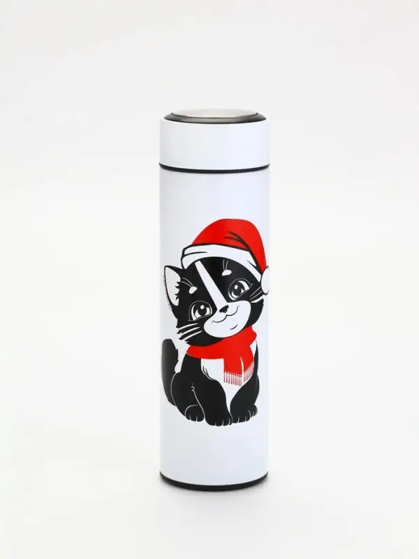 Термос с шапочкой &laquo;Котик&raquo;, 500 мл
