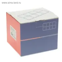 Выключатель "Топ", 10 А, 220 В, 2 клавиши, накладной, белый