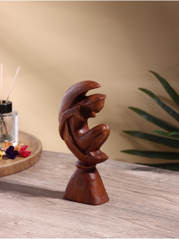 Сувенир "Лунатик" дерево суар, 9х3,5х15 см