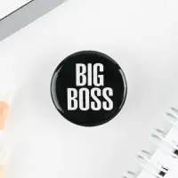 Значок металлический , закатной &laquo;Не беси меня&raquo;, 25 мм, МИКС