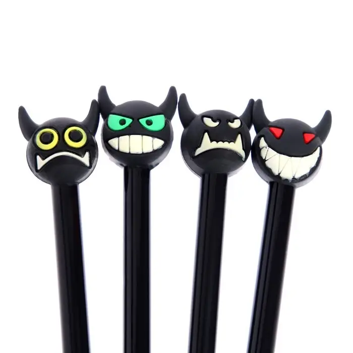 Ручка - прикол гелевая &laquo;Монстр&raquo;, МИКС