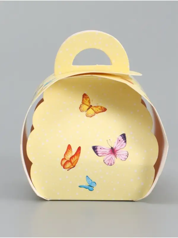 Коробочка подарочная для яйца &laquo;Со светлой Пасхой&raquo;