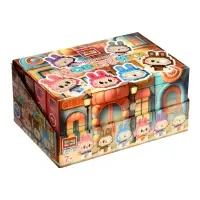 Конструктор 3D сборная фигурка монстрики