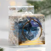 Новогодний шар ёлочный с пожеланиями &laquo;Сказочные пожелания&raquo;, на Новый год, 30 свитков, d = 8 см